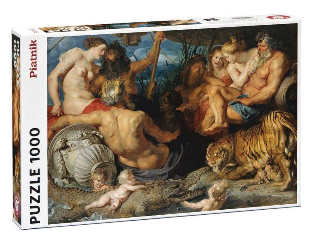 Piatnik  1000 d. Rubens štyri raje z raja značky Piatnik