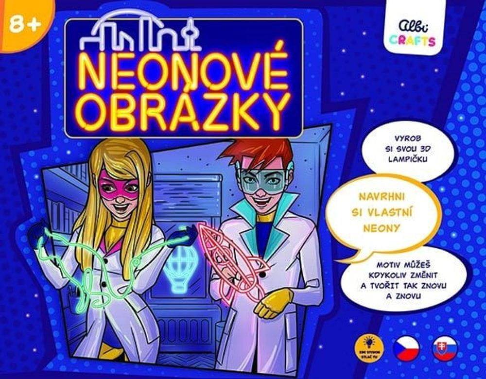 Popron.cz  Albi Crafts Neónové obrázky značky Popron.cz