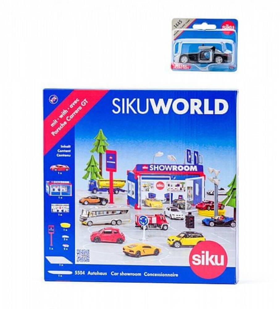 SIKU  World - autosalón s autom značky SIKU