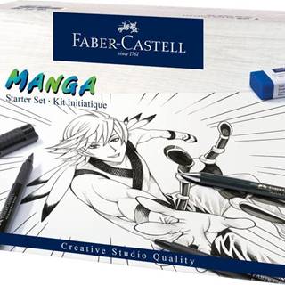 Faber-Castell  PITT umelecké fixky Manga Starter Set značky Faber-Castell