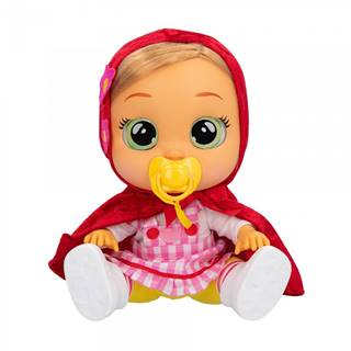 TM Toys CRY BABIES STORYLAND SCARLET bábika Červená čiapočka