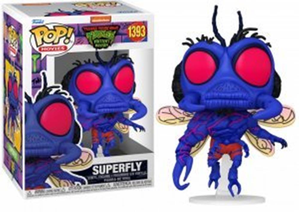 Funko  Pop! Zberateľská figúrka Teenage Mutant Ninja Turtles Superfly 1393 značky Funko