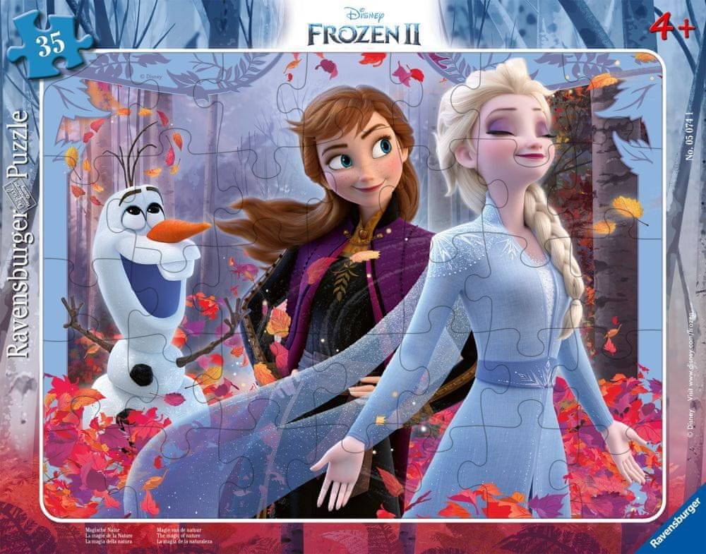 Ravensburger  Disney: Ice Kingdom 2 35 kusov značky Ravensburger