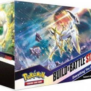 Pokémon  Zberateľské kartičky Sword and Shield 9 Brilliant Stars Build and Battle Stadium značky Pokémon