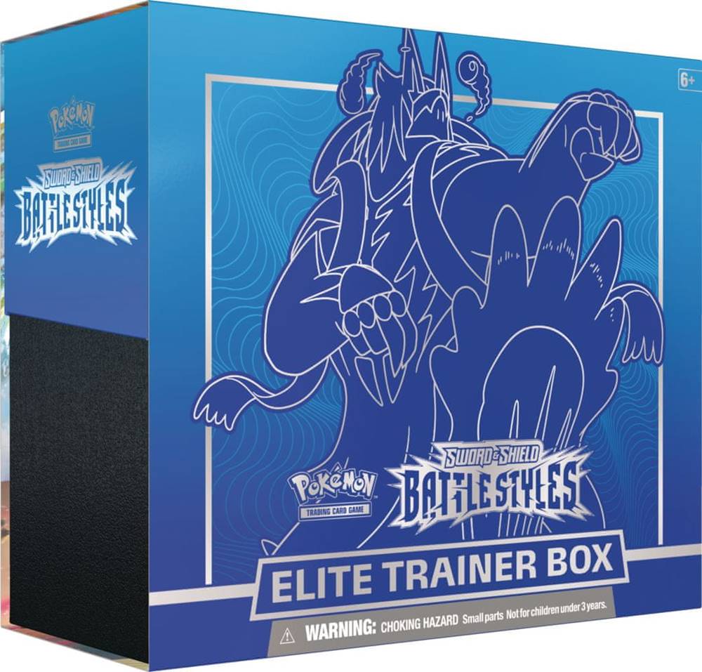 Pokémon  TCG: SWSH05 Battle Styles - Elite Trainer Box značky Pokémon