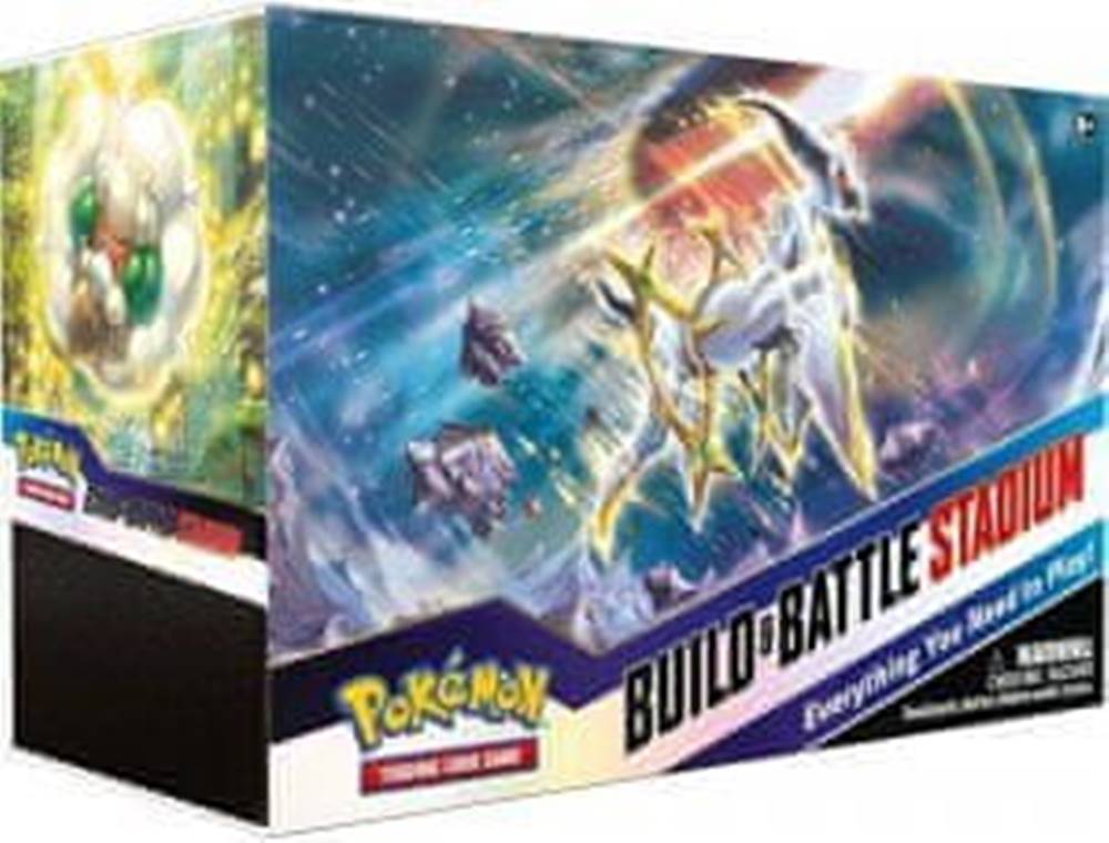 Pokémon  Zberateľské kartičky Sword and Shield 9 Brilliant Stars Build and Battle Stadium značky Pokémon