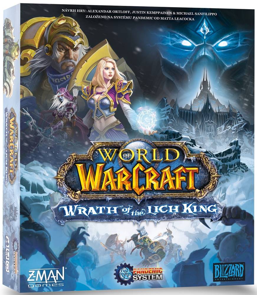 ADC Blackfire  Pandemic World of Warcraft: Wrath of the Lich King CZ značky ADC Blackfire