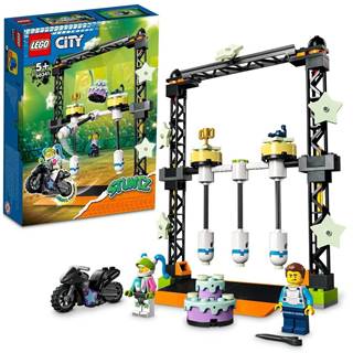 LEGO  City 60341 Kladivová kaskadérska výzva značky LEGO