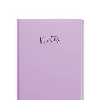 Linkovaný zápisník Pastelovo fialová