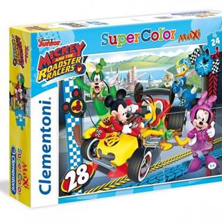 Clementoni  puzzle maxi 24 Mickey značky Clementoni