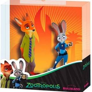 Hollywood Figúrka Judy Hopps a Nick Wilde - Zootropolis - 10 + 8 cm
