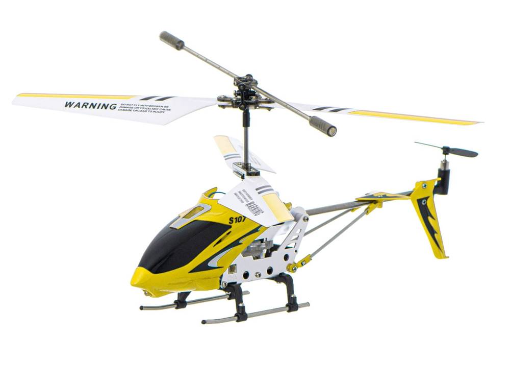Ikonka  RC vrtuľník SYMA S107G žltý značky Ikonka