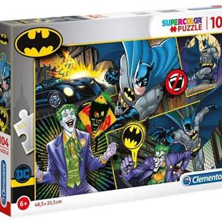 Clementoni Puzzle - Batman 104 dielikov