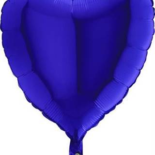 Grabo Nafukovací balónek modré srdce 46 cm