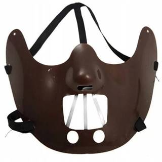Korbi Plastová maska Hannibala Lectera,  Mlčanie jahniat,  Halloween