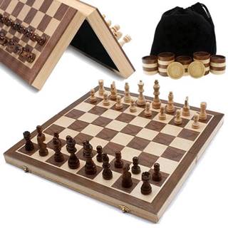 Severno  Magnetický drevený klasický šach značky Severno