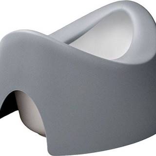 Tega Dětský oboustranný ergonomický nočník s výlevkou Teggi šedý