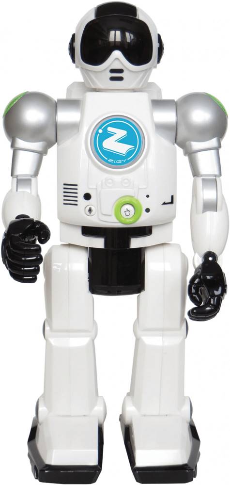 MaDe  Robot Ziggy s funkciou rozpoznania hlasu značky MaDe