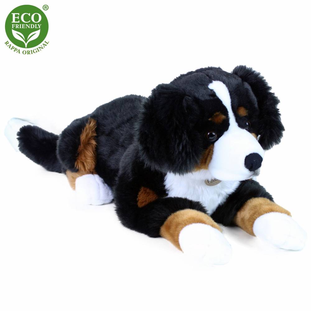 Rappa  Plyšový pes bernský salašnícky ležiaci 70 cm ECO-FRIENDLY značky Rappa
