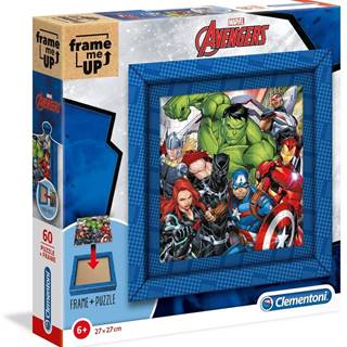 Clementoni Puzzle Frame Me Up Avengers 60 dielikov