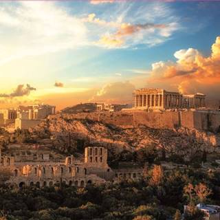 EDUCA  Puzzle Atény: Akropola 1000 dielikov značky EDUCA