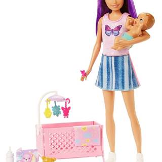 Mattel Barbie Opatrovateľka herný set Spinkanie FHY97