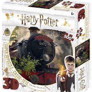 Prime 3D Puzzle Harry Potter: Rokfortský expres 3D 500 dielikov
