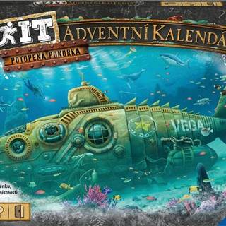 Ravensburger  EXIT Úniková hra - Adventný kalendár: Potopená ponorka značky Ravensburger