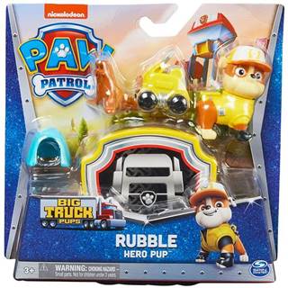Spin Master Figurka Paw Patrol Rubble Big Truck Pups hrací sada