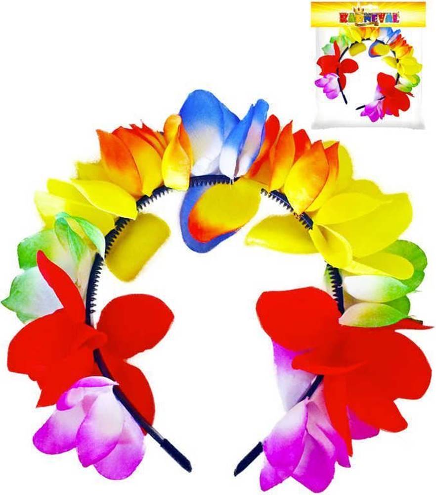  Čelenka hawaii - havaj s kvetmi