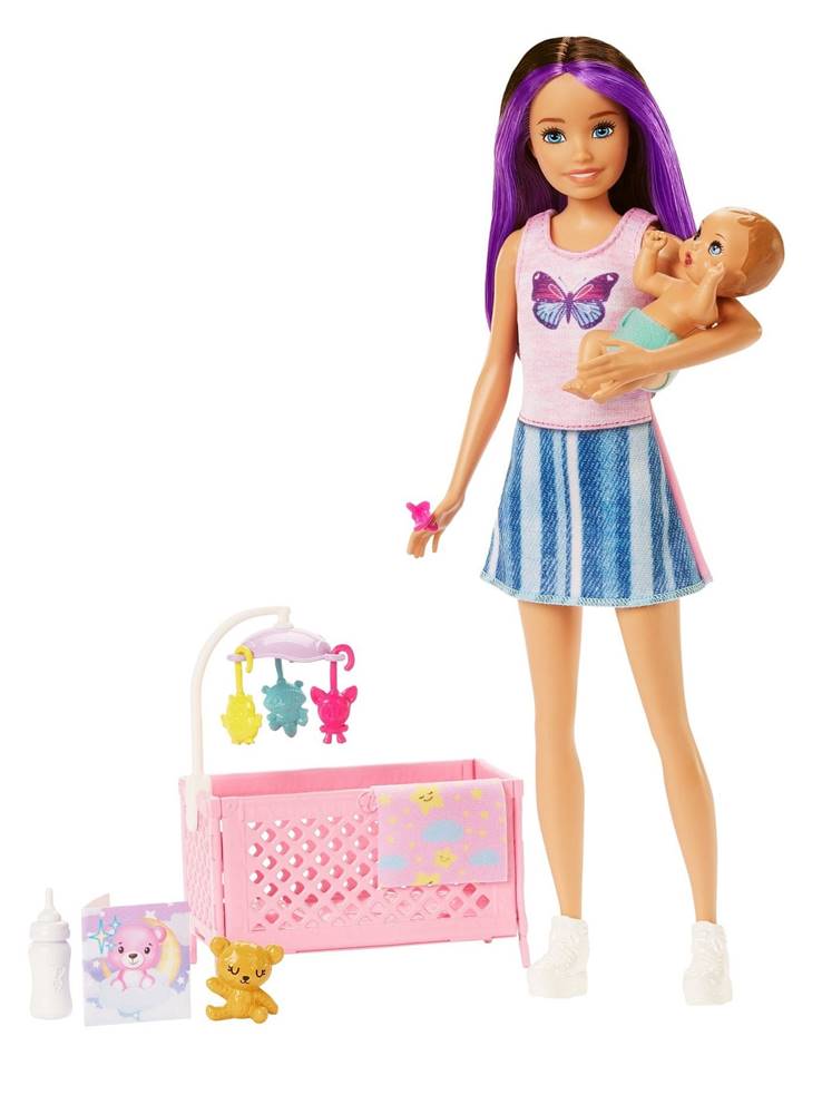 Mattel  Barbie Opatrovateľka herný set Spinkanie FHY97 značky Mattel