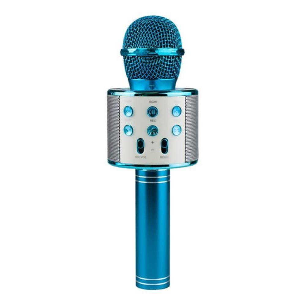 Northix  KTV - Bezdrôtový Karaoke Mikrofón - Modrý značky Northix