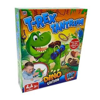 DINO  Zábavná stohovacia hra - T-Rex značky DINO