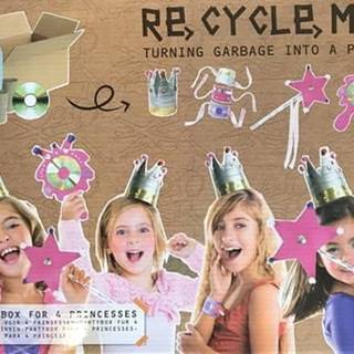 Fun2 Give Re-cycle-me - Party box Princezny