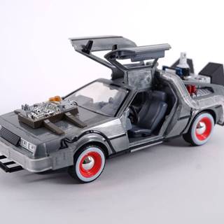 Jada Toys DeLorean (z filmu Návrat do budúcnosti 3),  1:24 Jada