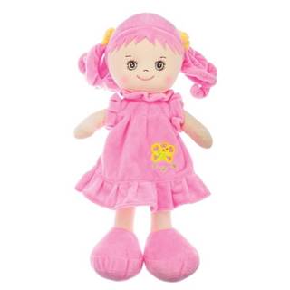 Mikro Trading Anežka 36 cm bábika na batérie česky hovoriaca a spievajúca blondínka