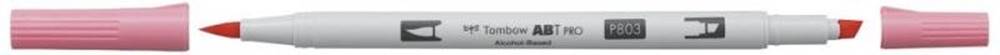 Tombow  Obojstranná štetcová liehová fixka ABT PRO - pink punch značky Tombow