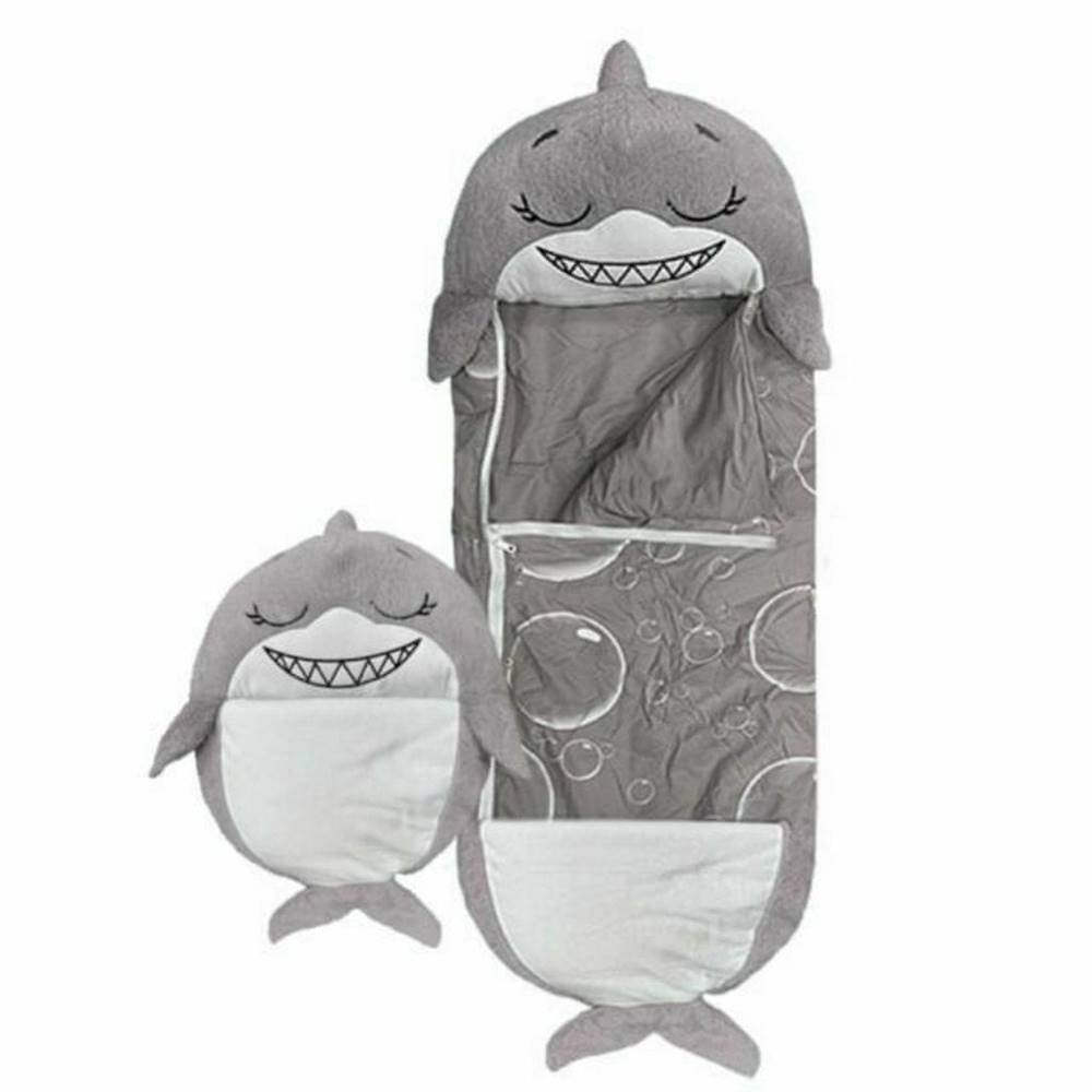 Alum online  Spací vak pre deti Happy Nappers - šedivý žralok značky Alum online