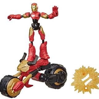 Avengers  figúrka Bend and Flex Rider Iron Man značky Avengers
