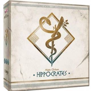 Hippocrates CZ+EN - strategická rodinná hra