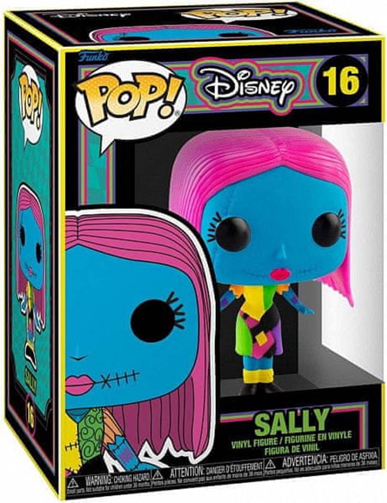  Funko POP Disney: The Nightmare Before Christmas - Sally (BlackLight limited exclusive edition)