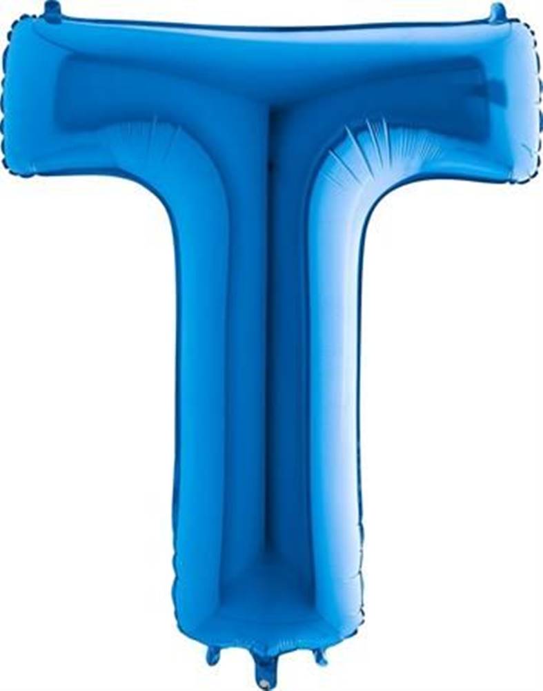 Grabo  Nafukovací balónek písmeno T modré 102 cm značky Grabo