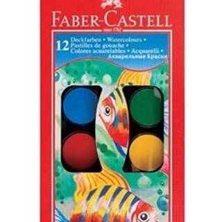 Faber-Castell Vodové farby 12 ks