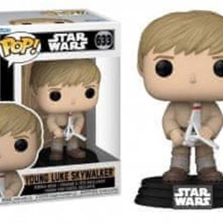 Funko Pop! Zberateľská figúrka Star Wars Obi-Wan Kenobi Young Luke Skywalker 633