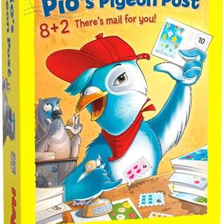 HABA Spoločenská hra pre deti Pio poštový holub