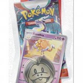 Pokémon  Zberateľské kartičky TCG Scarlet & Violet Check Lane Blister Espathra značky Pokémon