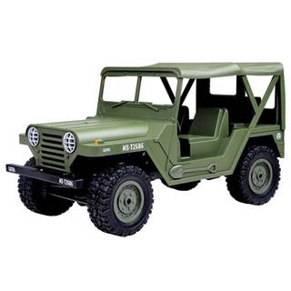 Popron.cz Americký jeep M151 1:14 zelený