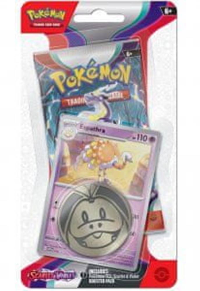 Pokémon  Zberateľské kartičky TCG Scarlet & Violet Check Lane Blister Espathra značky Pokémon
