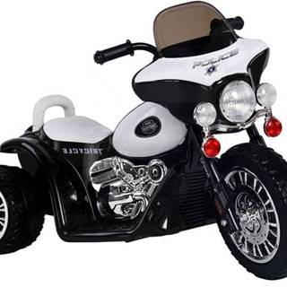 Lean-toys  Nabíjací motocykel JT568 Black značky Lean-toys