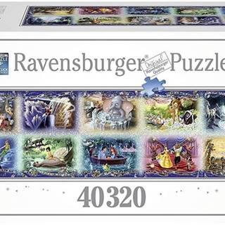 Ravensburger Puzzle Disney Nezabudnuteľné okamihy 40320 dielikov